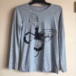 A cute long sleeve top